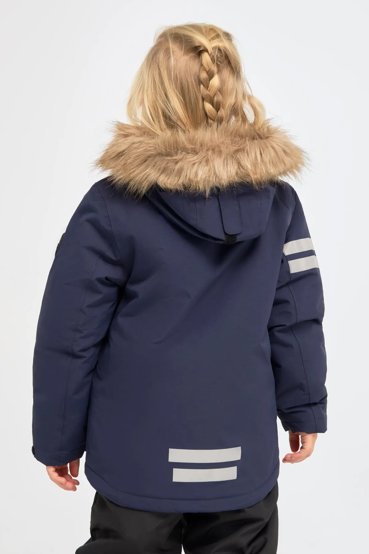 Børn Lindberg Polar Vinterjakke, Navy