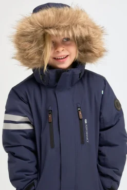 Børn Lindberg Polar Vinterjakke, Navy
