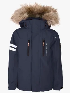 Børn Lindberg Polar Vinterjakke, Navy