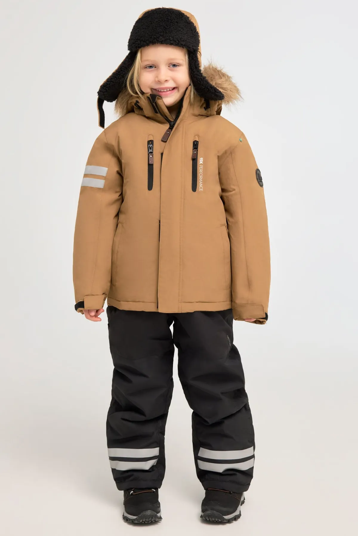 Børn Lindberg Vintertøj-Polar Vinterjakke,