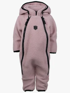 Børn Lindberg Ramund Fleecedragt, Dusty Mauve