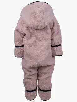 Børn Lindberg Ramund Fleecedragt, Dusty Mauve