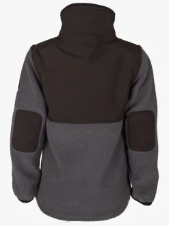 Børn Lindberg Ramund Fleecetrøje, Anthracite