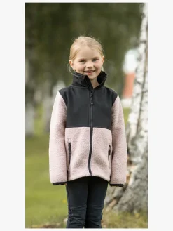 Børn Lindberg Ramund Fleecetrøje, Dusty Mauve