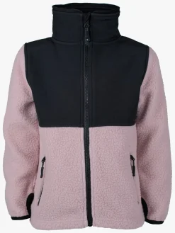 Børn Lindberg Ramund Fleecetrøje, Dusty Mauve