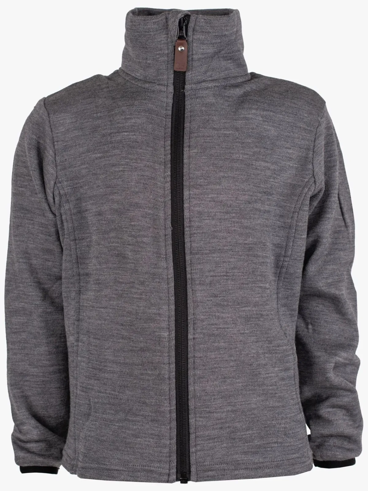 Børn Lindberg Rocco Merino Jakke Merinomix, Grey Melange