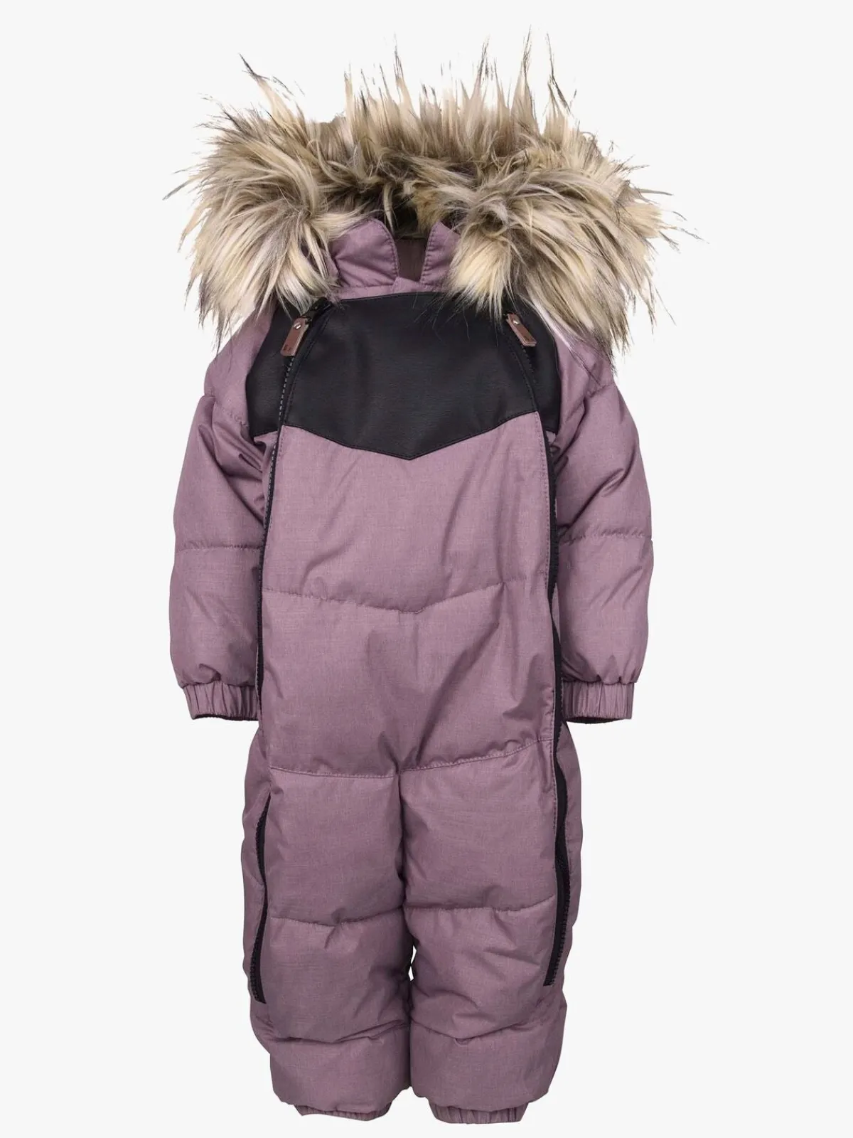 Børn Lindberg Flyverdragter-Rocky Køredragt, Dusty Mauve