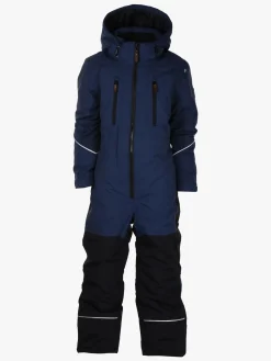 Børn Lindberg Snowpeak Flyverdragt, Navy
