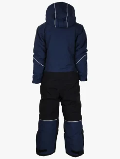 Børn Lindberg Snowpeak Flyverdragt, Navy