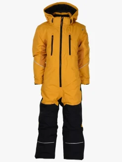 Børn Lindberg Snowpeak Flyverdragt, Gold
