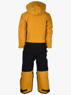 Børn Lindberg Snowpeak Flyverdragt, Gold