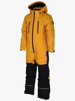 Børn Lindberg Snowpeak Flyverdragt, Gold