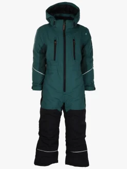 Børn Lindberg Snowpeak Flyverdragt, Pine Green