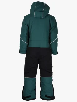 Børn Lindberg Snowpeak Flyverdragt, Pine Green