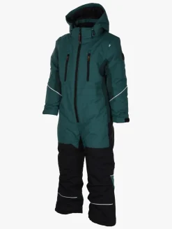Børn Lindberg Snowpeak Flyverdragt, Pine Green