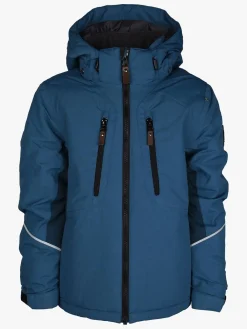 Børn Lindberg Snowpeak Vinterjakke, Blue