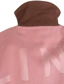 Børn Lindberg Stormy  Vindtæt Vindtæt Fleecetrøje, Grå/Blush