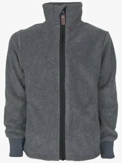 Børn Lindberg Sävar Fleecetrøje, Beige