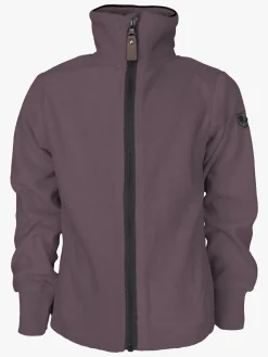 Børn Lindberg Sävar Fleecetrøje, Dusty Mauve
