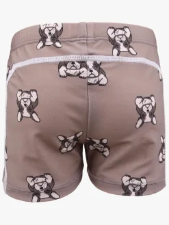 Børn Lindberg Thor Badeshorts, Greige