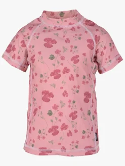 Børn Lindberg Uv & Strand-Tobago UV-Top, Rose