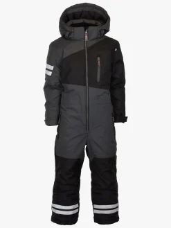 Overtøj|Lindberg Trysil Flyverdragt, Anthracite Grå/Sort