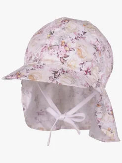 Børn Lindberg Vienna UV-Hat, Hvid/Lyserød