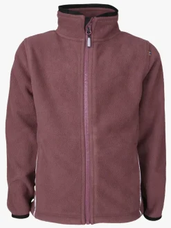 Børn Lindberg Vindel Vindtæt Fleecetrøje, Dry Rose