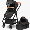 Lionelo Amber 2-in-1 Duovogn, Grey Graphite