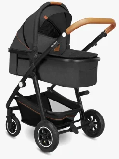 Lionelo Duo- & Kombivogne-Amber 3-in-1 Duovogn, Grey Graphite