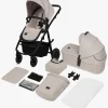 Lionelo Amber Plus 2-in-1 Duovogn, Beige Sand