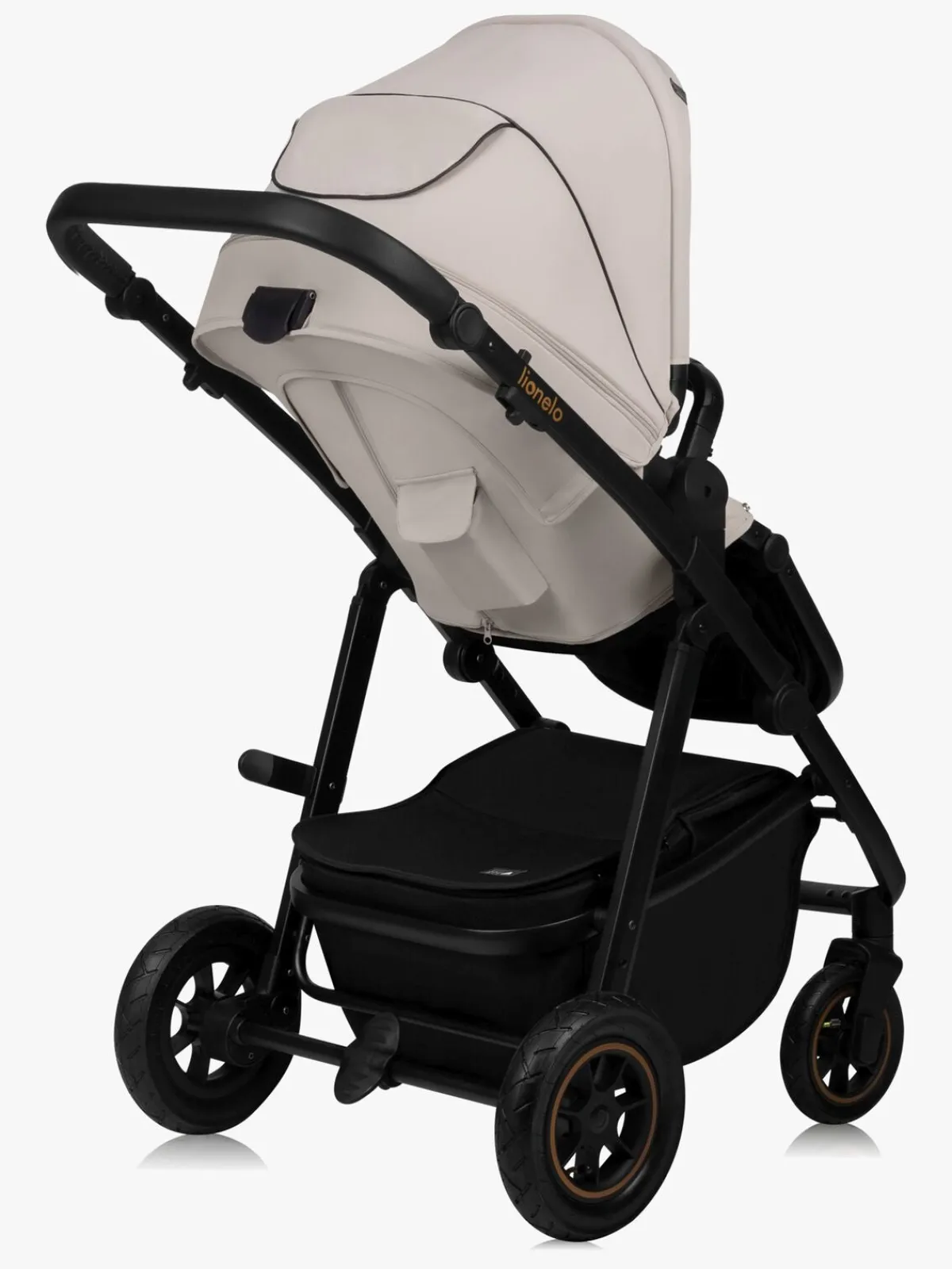 Lionelo Amber Plus 2-in-1 Duovogn, Beige Sand