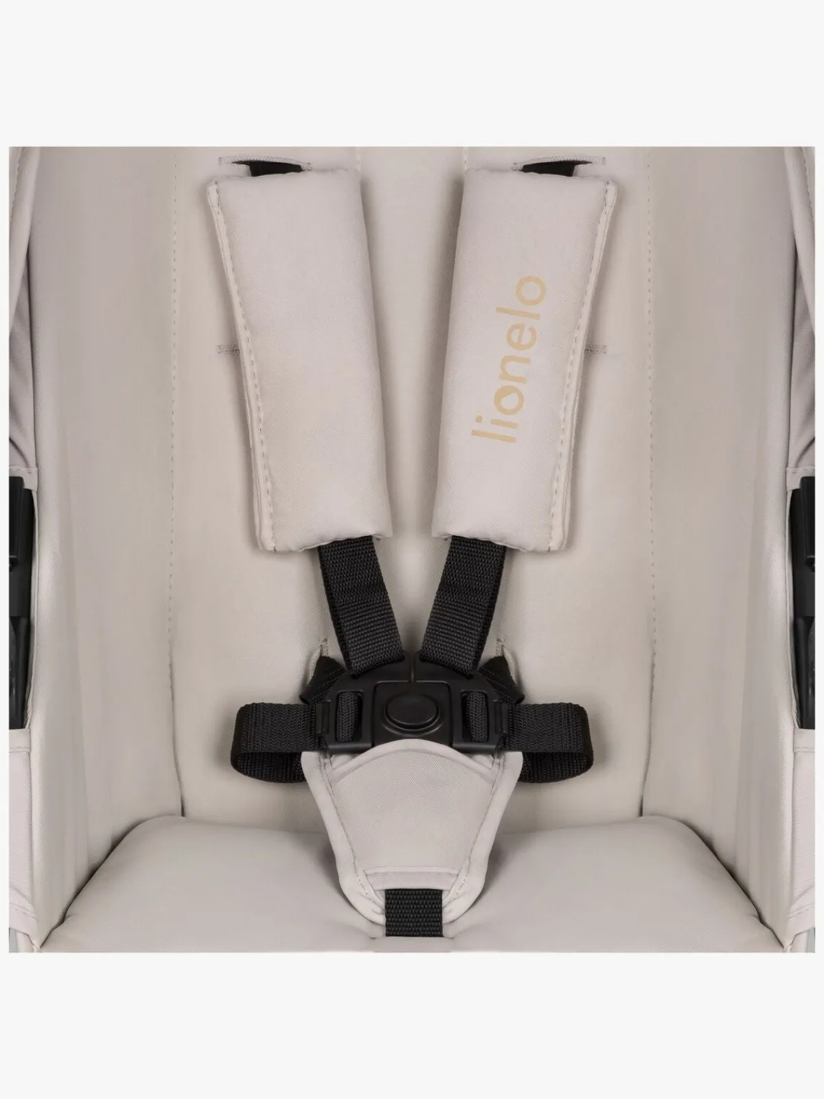 Lionelo Amber Plus 2-in-1 Duovogn, Beige Sand