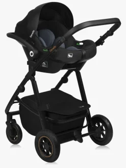 Duo- & Kombivogne|Lionelo Amber Plus 3-in-1 Kombivogn, Beige Sand