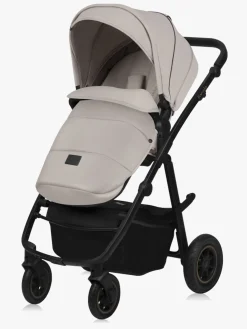 Duo- & Kombivogne|Lionelo Amber Plus 3-in-1 Kombivogn, Beige Sand