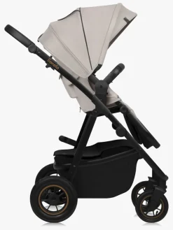 Duo- & Kombivogne|Lionelo Amber Plus 3-in-1 Kombivogn, Beige Sand
