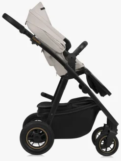 Duo- & Kombivogne|Lionelo Amber Plus 3-in-1 Kombivogn, Beige Sand
