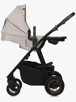 Duo- & Kombivogne|Lionelo Amber Plus 3-in-1 Kombivogn, Beige Sand