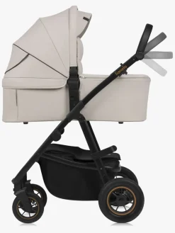 Duo- & Kombivogne|Lionelo Amber Plus 3-in-1 Kombivogn, Beige Sand