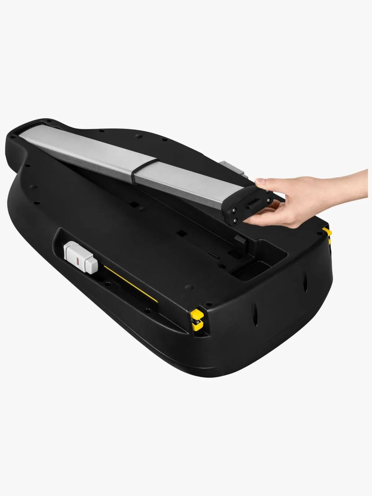 Autostole 0-13 Kg|Lionelo Astrid i-Size Autostol inkl. Base, Black/Grey