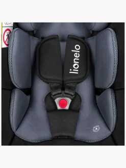 Autostole 0-13 Kg|Lionelo Astrid i-Size Autostol inkl. Base, Black/Grey