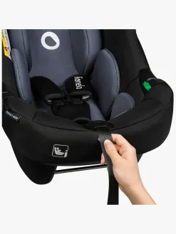Autostole 0-13 Kg|Lionelo Astrid i-Size Autostol inkl. Base, Black/Grey