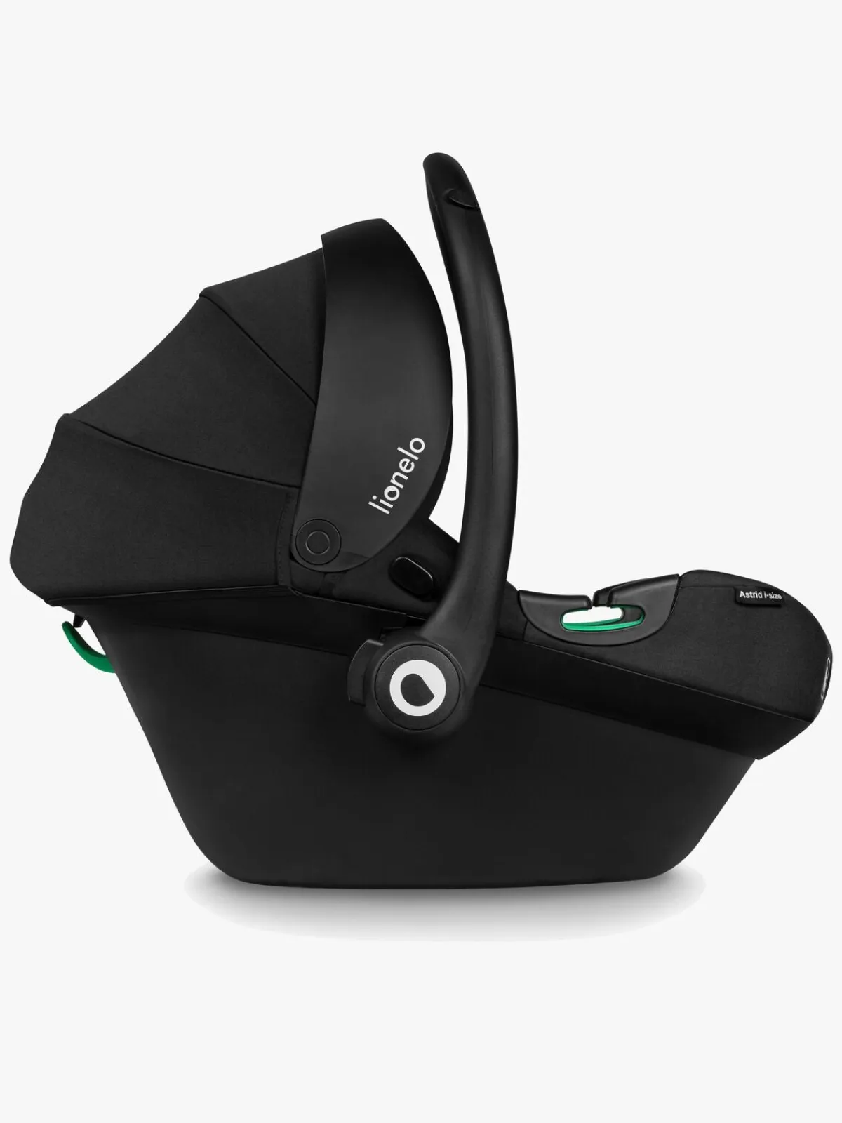 Autostole 0-13 Kg|Lionelo Astrid i-Size Autostol inkl. Base, Black/Grey