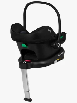 Autostole 0-13 Kg|Lionelo Astrid i-Size Autostol inkl. Base, Black/Grey