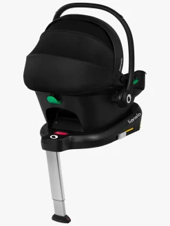 Autostole 0-13 Kg|Lionelo Astrid i-Size Autostol inkl. Base, Black/Grey