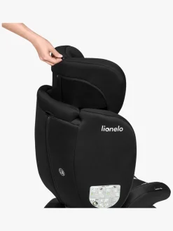 Autostole 9-36 Kg|Lionelo BASTIAAN i-Size Autostol, Black Carbon