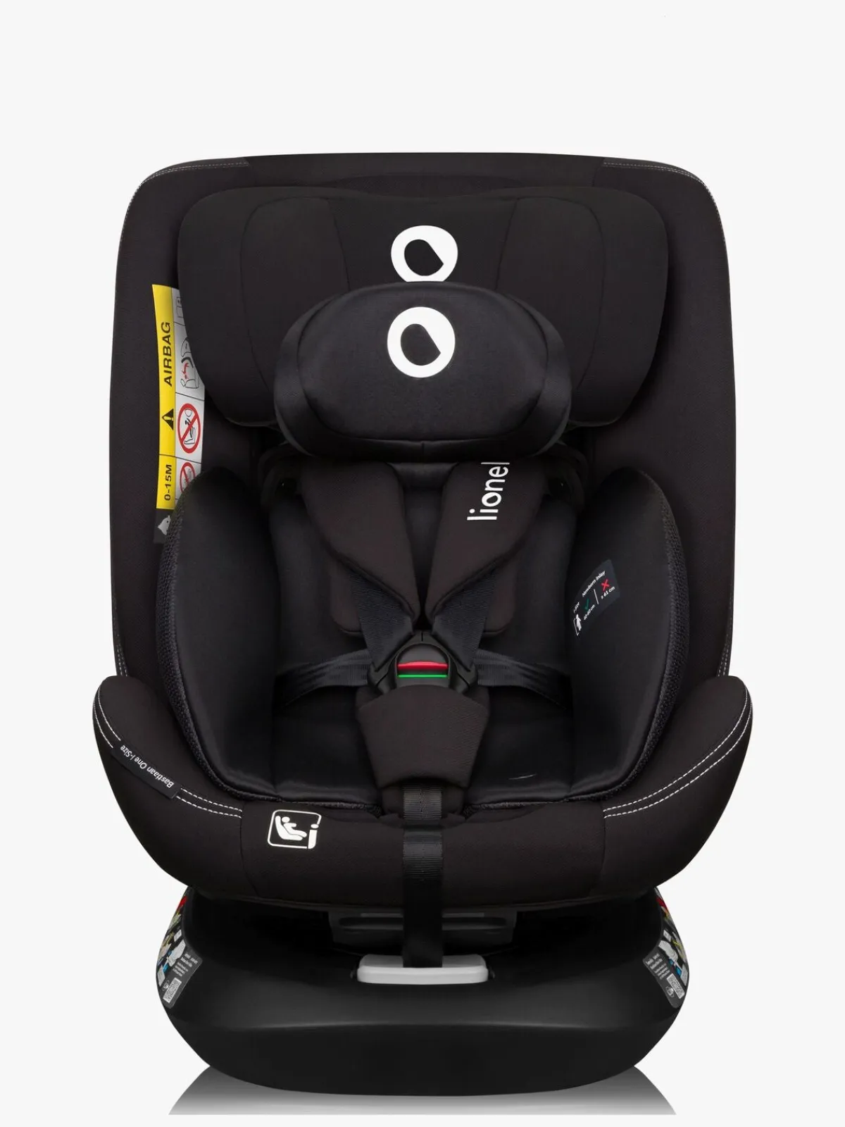 Lionelo Autostole 15-36 Kg-Bastiaan One I-size Autostol, Black Carbon