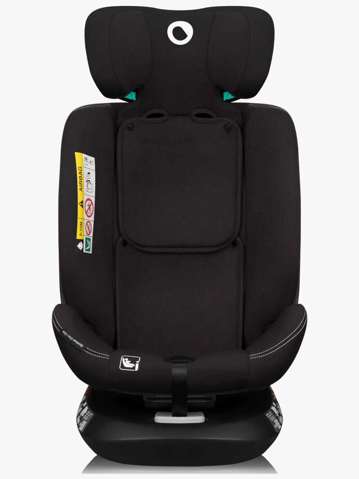 Lionelo Autostole 15-36 Kg-Bastiaan One I-size Autostol, Black Carbon