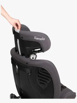 Lionelo Autostole 15-36 Kg-Bastiaan One I-size Autostol, Grey Stone