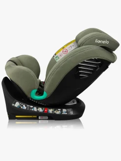Autostole 15-36 Kg|Lionelo Bastiaan One I-size Autostol, Green Olive Grøn